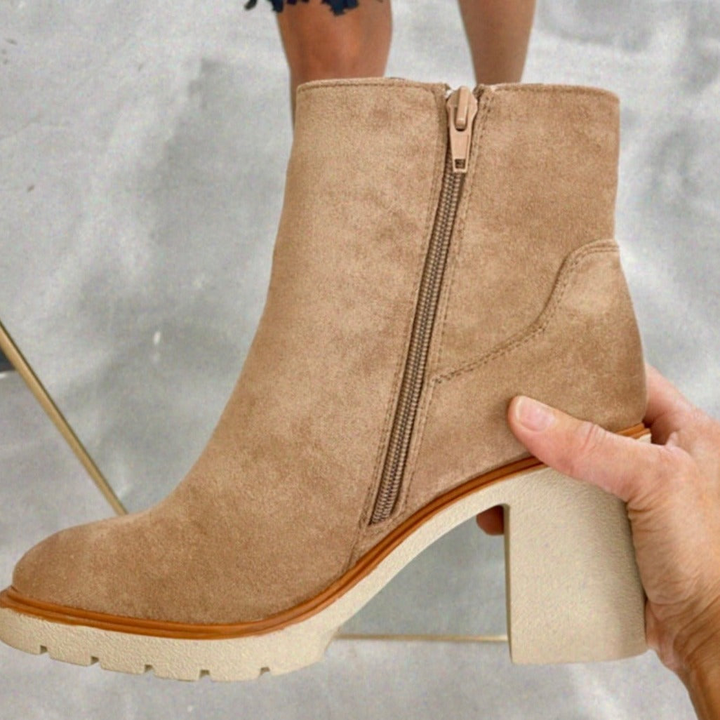 Chelsea Boots (Taupe)