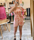 Floral Smocked Romper - SALE
