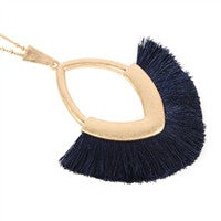 Cheap Frills Necklace (navy)